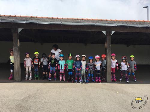 Roller chez les GS